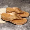 Casual schoenen vrouwen zomer sandalen comfortabele slip-on slippers met boogsteunstrand voor chic