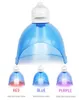 H2O2 Cuidado com a pele portátil Spa de clareamento de oxigênio hidrogenado Terapia Facial Machine Máscara LED LED para equipamento de salão de beleza4960164