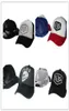 Moda Kafatası Mesh Strapback Unisex Nakış 6 Panel Snapback Hats Golf Sport Marka Beyzbol Kapakları Gorras Bones Erkek Açık Mekan Kadınlar Yetişkin HHH4440780