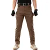 Pantaloni maschili tattici urbani ix9 militare rip-stop da combattimento lungo pantaloni lunghi pantaloni cotone multipocchi
