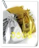 Whole 10x15cm 4x6quot 100pcs Silver Organza Jewelry Gift Wedding Bag Pouch for Christmas4341940