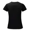 Polos da donna Chuck Testa T-shirt Lady Clothes Hippie Female Abbigliamento