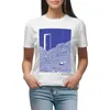 Women's Polos Bed Landscape T-shirt Hippie Clothes Graphics