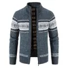 Chandail masculin manteau zip-up Cardigan Business Veste Veste Zipper Sweater masculin vendant des produits 2024 Vente de tendance TOPS HIVER X