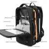 Backpack Business For Men Scalabl Multifunction 15.6 Inch Laptop Large Capacity Expansion USB Charging Travel