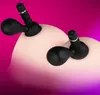 Oral slickande tunga stimulerande bröstvibratornippel suger vibrator klitoris stimulator kroppsmassager sexleksaker för kvinna y19128419708