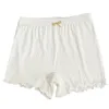 Shorts L5YF Child Girl Safety Pants Ruffle Boxers Underwear Soft Underpants