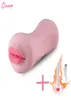 Vagina mun onani cup manlig konstgjord 3d realistiska erotiska sexleksaker onanatorer vibratorer intim sexprodukt för män y207789780