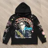 Men's Hoodies Barriers Dizzy Gillespie Painted Double-sided Printed Hoodie For Men And Women