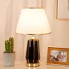 Lampes de table oufula Céramique contemporaine lampe luxueuse salon chambre de lit de chevet lumière el ingénierie lumières décoratives