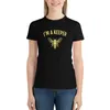 Frauenpolos Imker Ich bin ein Keeper Biene Humor T-Shirt Western T-Shirts für Frauen Ausgabe