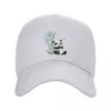 Ball Caps Punk Panda Bear Baseball Cap Women Men Adjustable Dad Hat Performance Snapback