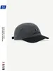 Ballkappen Trendy Brandbrief Stickerei Kurzkrempe Baseball -Cap Männer und Frauen Die gleiche koreanische Version von Fashion Street