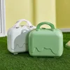 Sacos de cosméticos 14 polegadas de moda fresca mini Coréia Zipper Bolsa de maquiagem Caso de lazer de viagem