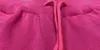 Tweedelige broek voor dames 2 sets vrouwen outfit zomerletter beren boren t-shirt vol broek gebreide Koreaanse mode hoogwaardige sweatsuit set