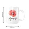 Kubki różowe kwiaty personalizowana mugleaf tekst niestandardowy po nazwa prezent kawa zabawna dzień ceramika
