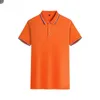 polo shirt dress shirt mens polo shirt designer casual men's high quality solid color golf summer breathable slim embroidered fashion high street T-shirt size s-5xl