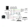 DC 12V Hotel Home Office Wired Door Dobell System управление доступа