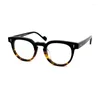 Óculos de sol ANE Especial Edição Óptica óculos ópticos para designer de moda unissex Estilo retrô Anti-azul Lente Lente Placa Full com caixa