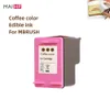 Black Coffee Tri-Color Aliments comestibles Cartridge à jet d'encre Imprimante de remplacement pour Kongten Mbrush mini imprimante portable 240417