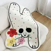 Kawaii Puppy Carpet Bedroom Carpet for Creative Bedding in Living Room Floor Mats Non slip Door Mats Cute Cartoon Home Decoration 240428