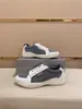 2024 Luxus-Herren-Turnschuhe echte Leder Flat Casual Shoes Plattform Schuhe Designer Sneaker für Frauen Körbe Trainer Tennisschuhe Größe 38-45