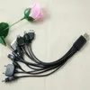 10 in 1 Multifunktions USB -Datenübertragungskabel Universal Multi -Pin -Kabel Ladegerät USB -Adapterdatenkabel