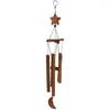 Decorative Figurines Wind Chimes Bamboo Outdoor Garden & Indoor Chime With Natural Relaxing Soothing Sound For Home Decoration