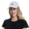 Ball Caps Punk Panda Bear Baseball Cap Women Men Adjustable Dad Hat Performance Snapback