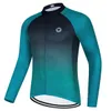 Drużyny Jersey Men Long Sleeve MTB MILLOT CILLOT CICLISMO Outdoor Racing Sport Rower Shirt 240416