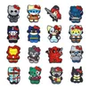 15Colors Halloween Science Fiction Animals Anime Charms Groothandel Jildhood Memories Game Funny Gift Cartoon Charms Shoe Accessories PVC Decoration Buckle