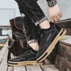 Scarpe casual maschi di moda 2024 inverno in pile calda maschile maschile vulcanizzata unica sneaker non sneaker zapatos de hombre