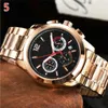 Uhr Uhren AAA 2024 Herren Quartz 6-pin Second Running Watch Mens Watch