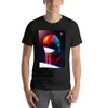 Tops cerebbe da uomo T-shirt Abbigliamento estivo Astetico Anime Cute con camicie per uomo