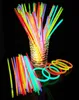 Glödpinnar Party Fluorescerande ljusarmband Halsband Neon Glow Sticks Disponibla Glow Sticks Xmas Party Supplies Light Stick BH5246690