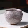 Tazze da tè in porcellana caffè all'ingrosso cracking 1pcs tazza di ghiaccio in stile ceramico ceramica graziosa ceramica