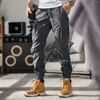 Pantaloni da uomo cargo cotone casual lavoro pantalone jogger leggero escursionisti escursionisti pantaloni junior juniors