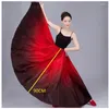 Stage Wear 720 Belly Gypsy Skirt Dance Ruffle Flamenco Dancing Large Skirts Flamingo Costume B-6832