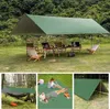 Hangmatten kamperen hangmat met muggennet en 118x118in Rain Fly Tarp6-ring boomriem hangmatten slingeren voor backpacken overleving