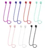 AntiLost Silicone Earphone Rope Holder Cable For Apple iphone X 8 7 AirPods Wireless Bluetooth Headphone Neck Strap Cord String4006556