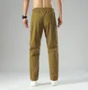 2024 ll Jogger pour hommes longs pantalons de yoga sport