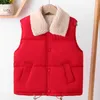 Vestes ccy kids down veste veste garçons filles hiver sans manches manteau de vêtements d'enfants parkas tout-petits