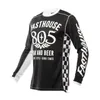 Motocross Jersey Maillot Ciclismo Hombre DH Moto Mtb MX Downhill Jerseyoff Road Mountain Cycling 240416