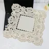 Table Cloth Rose Flower Satin Embroidery Cover Wedding Tablecloth Party Kitchen Christmas Decoration And Accessories