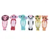 Hair Clips 6 Pieces Snap Barrettes For Kids Girls And Women