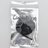 Schoenonderdelen koelstring 7,5 mm platte kant zwart wit met epoxy -tips mannelijke vrouwelijke sneaker koord voorste mode lacet druppel teldmasculino