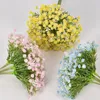 Decorative Flowers Artificial Wedding Bouquet For Bride Marriage Accessories Fake Decoration
