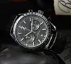 Bekijk horloges AAA 2024 Mens 5-Pin Multi Functional Quartz 007 Watch Belt Casual Watch Mens Watch