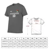 T-shirt maschile Nuova squadra di calcio nazionale palestinese Shirt vintage Canaan Lions 10 Vintage T-shirtl2405