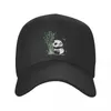 Ball Caps Punk Panda Bear Baseball Cap Women Men Adjustable Dad Hat Performance Snapback